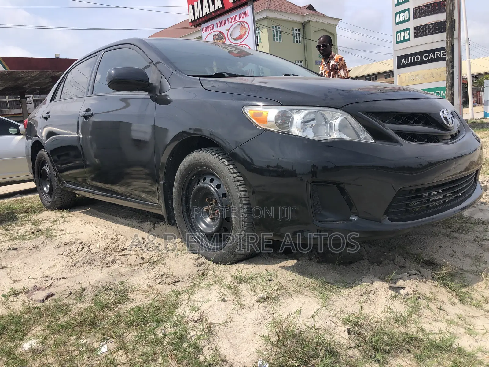 Toyota Corolla 2013 Gray