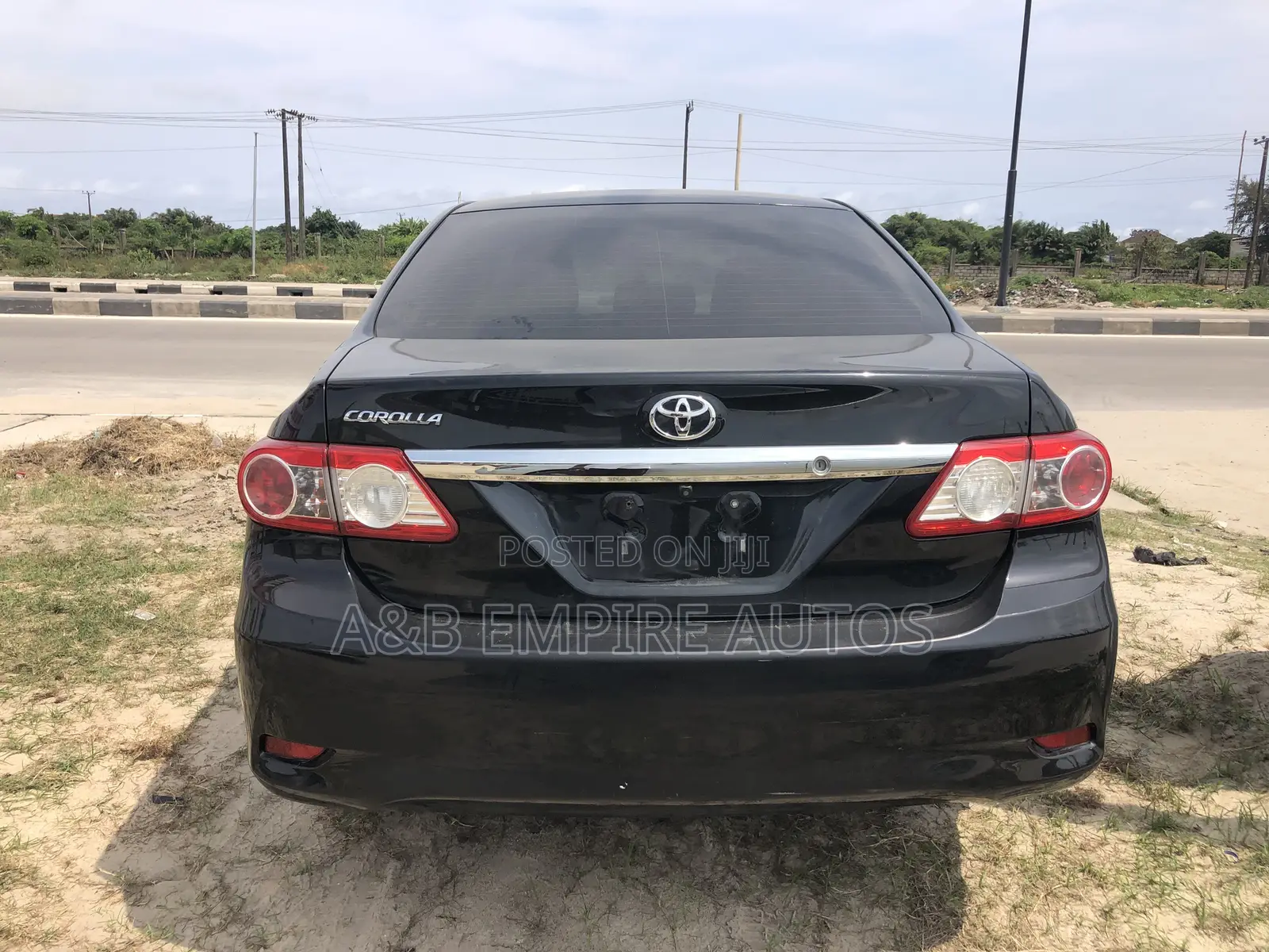 Toyota Corolla 2013 Gray
