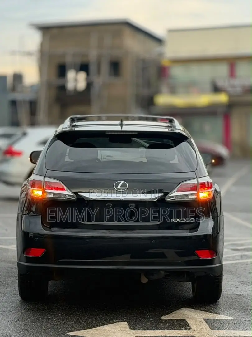 Lexus RX 350 AWD 2015 Black