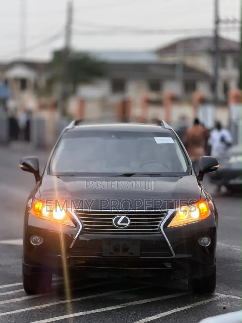 Lexus RX 350 AWD 2015 Black