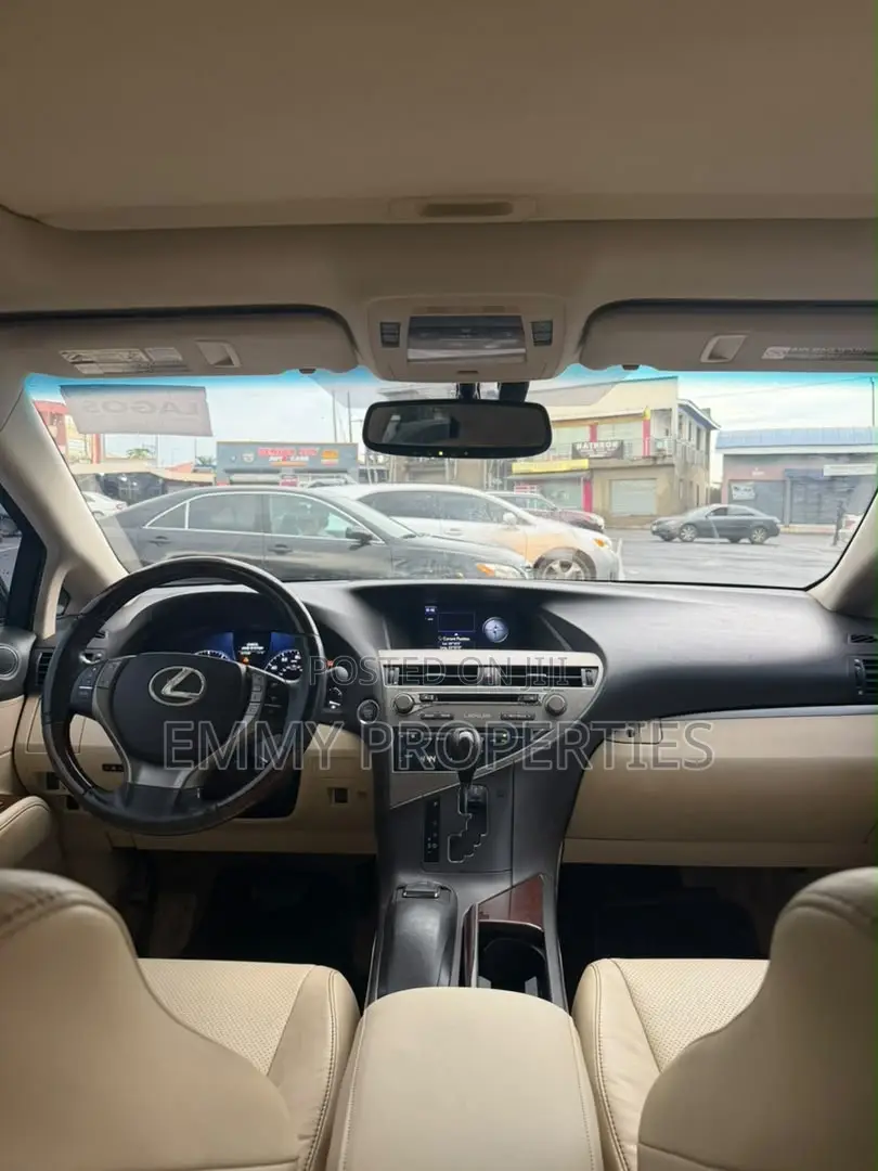 Lexus RX 350 AWD 2015 Black