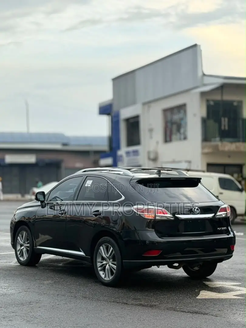 Lexus RX 350 AWD 2015 Black