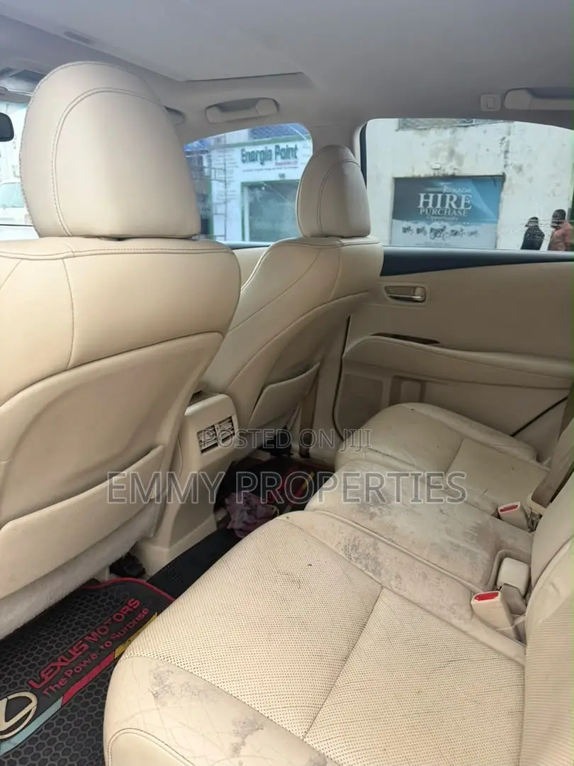 Lexus RX 350 AWD 2015 Black