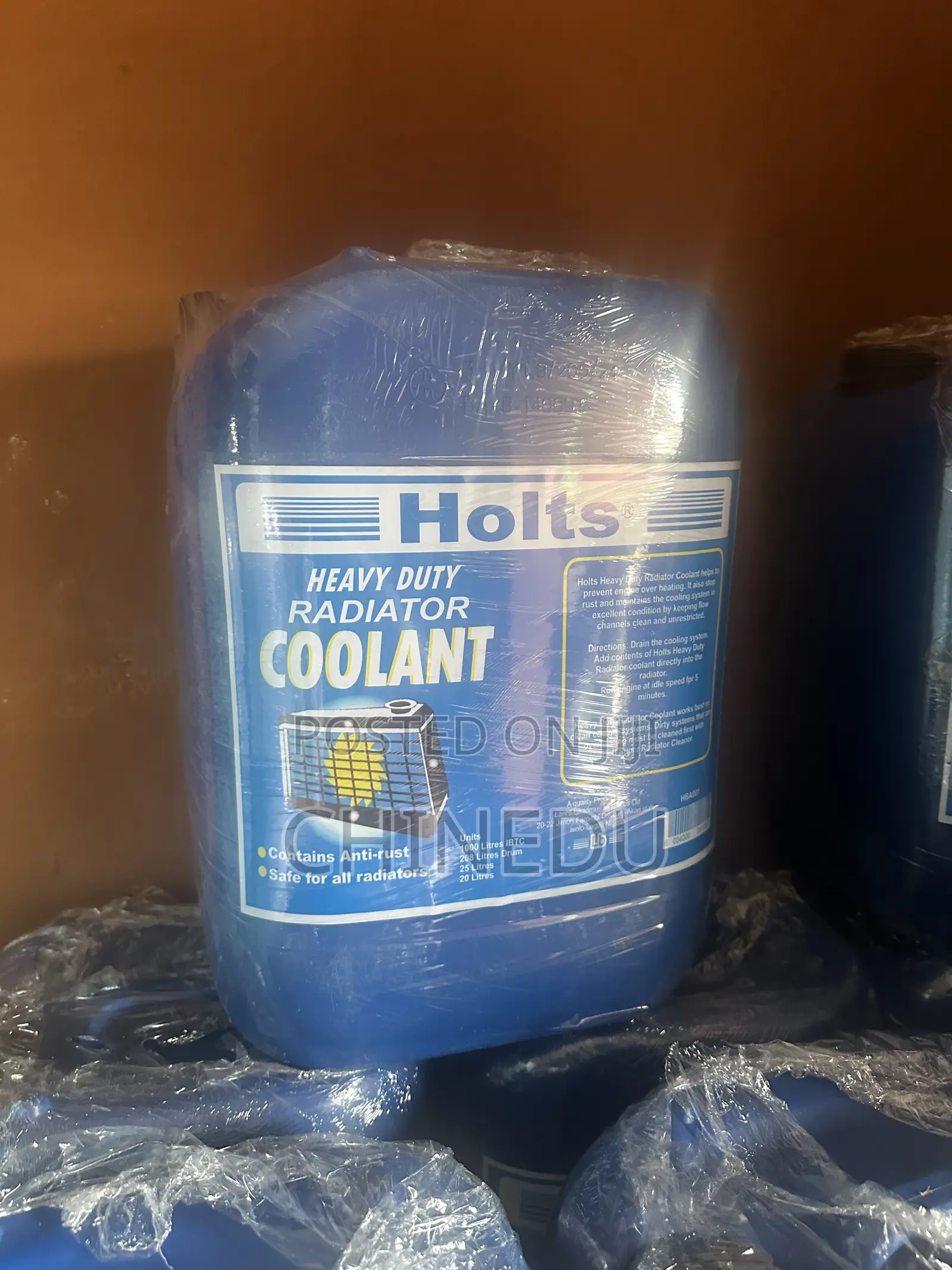 Holts Heavy Duty Radiator Coolant 20L