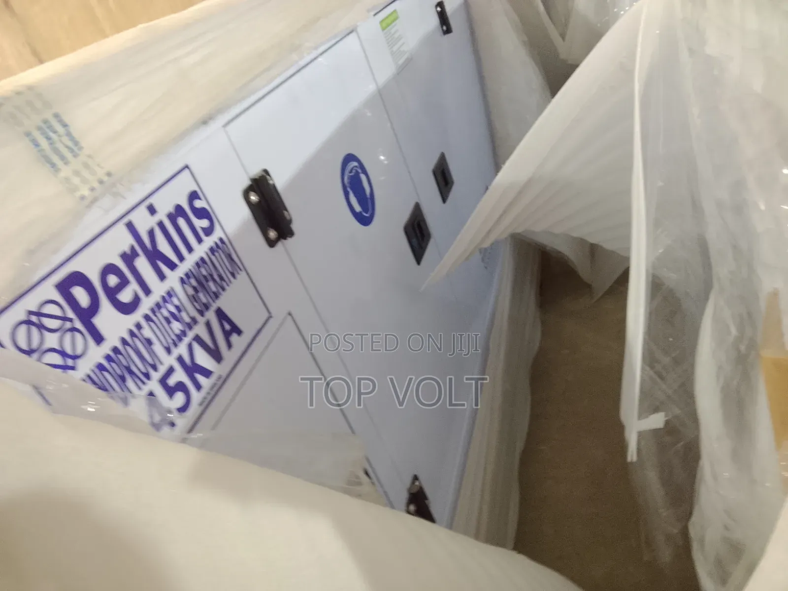 45KVA Soundproof Generator – Heavy Duty Power Solution