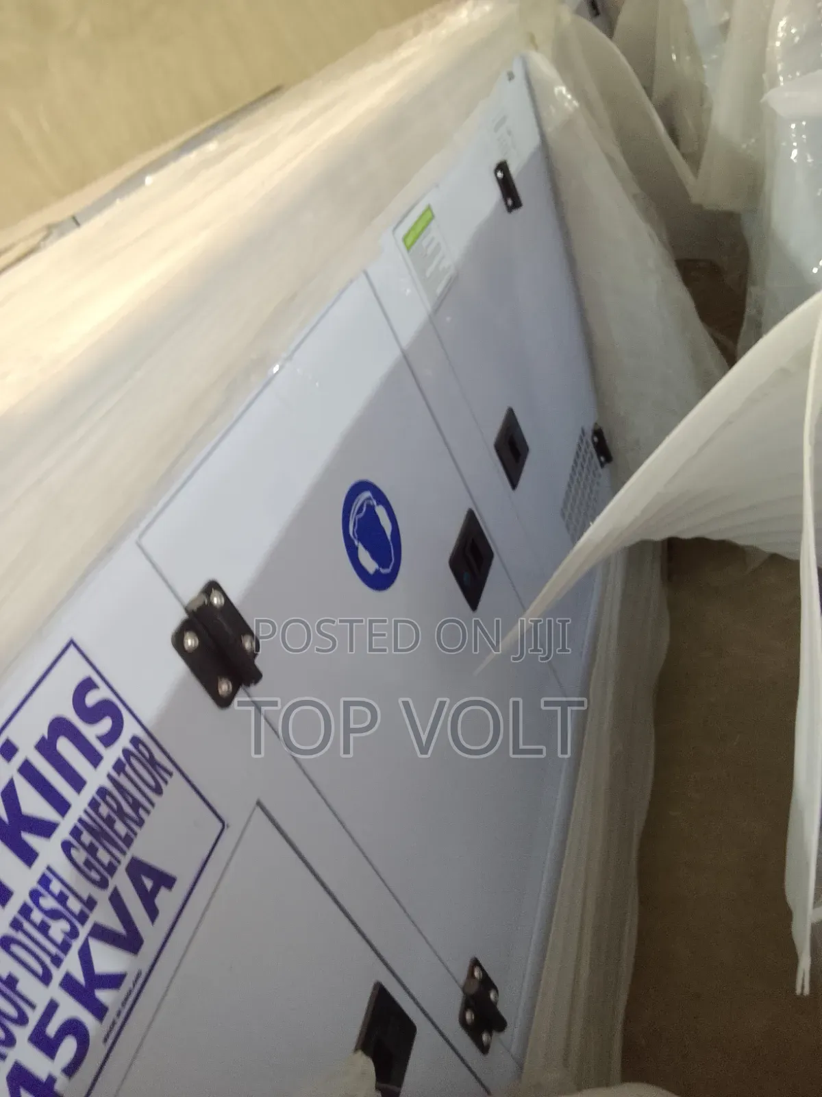 45KVA Soundproof Generator – Heavy Duty Power Solution
