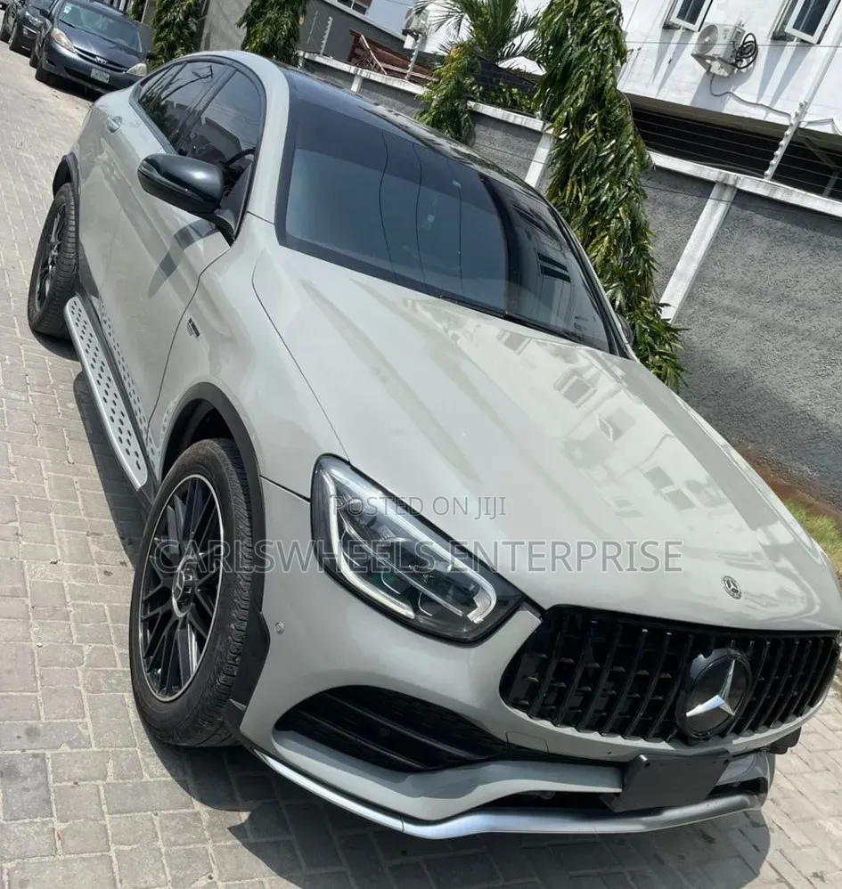 Mercedes-Benz GLC-Class 2018 Gray