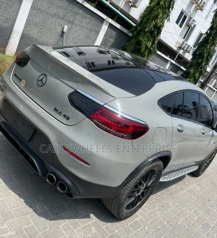 Mercedes-Benz GLC-Class 2018 Gray
