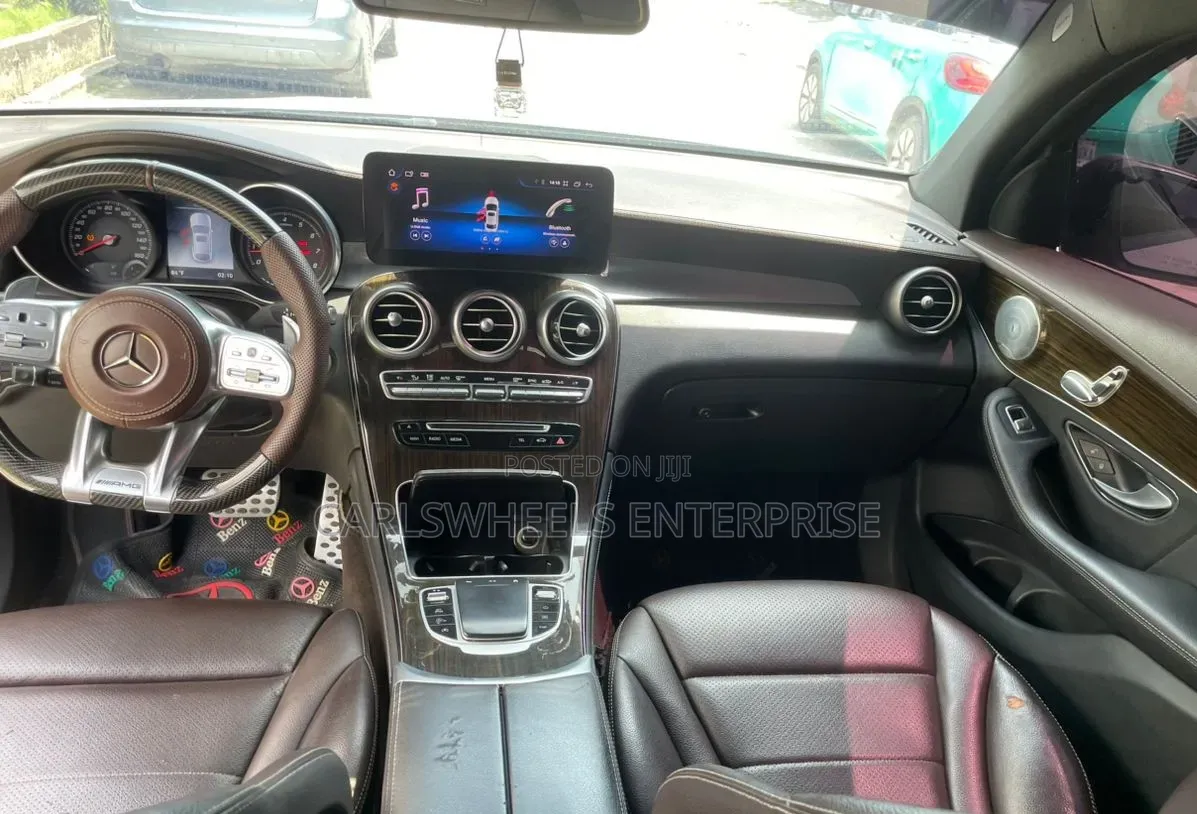 Mercedes-Benz GLC-Class 2018 Gray