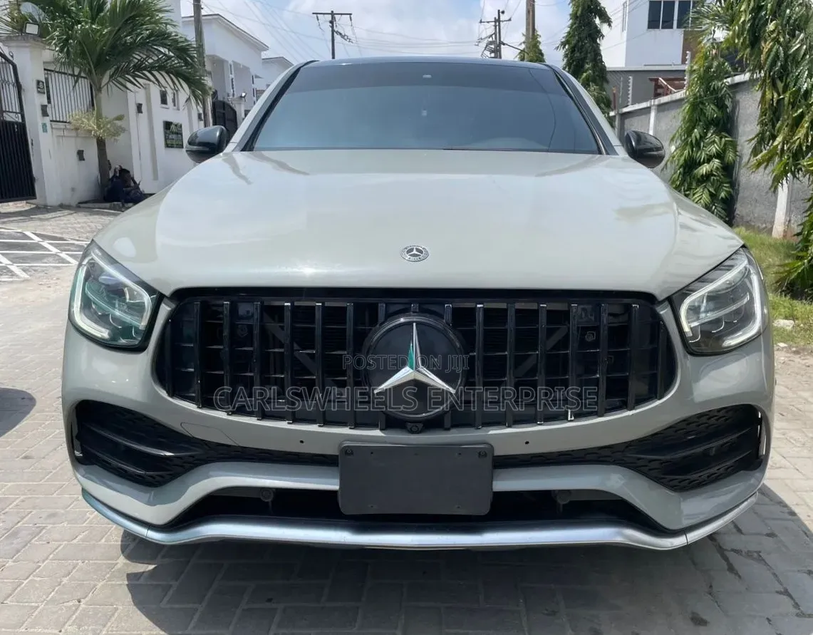 Mercedes-Benz GLC-Class 2018 Gray