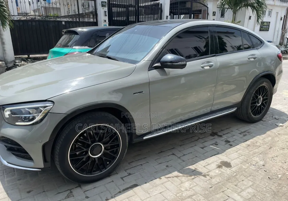 Mercedes-Benz GLC-Class 2018 Gray