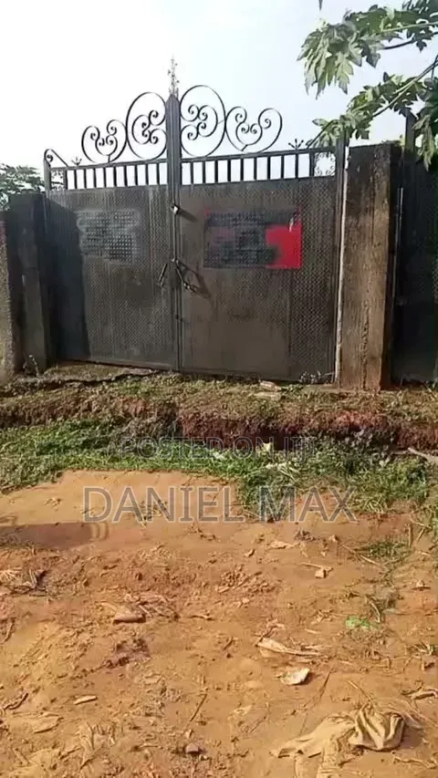775SQM Fenced and Gated Plot Behind Enyo Fuel Station,LASPOTECH Area