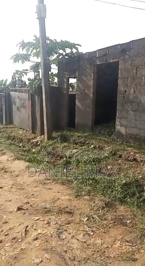 775SQM Fenced and Gated Plot Behind Enyo Fuel Station,LASPOTECH Area