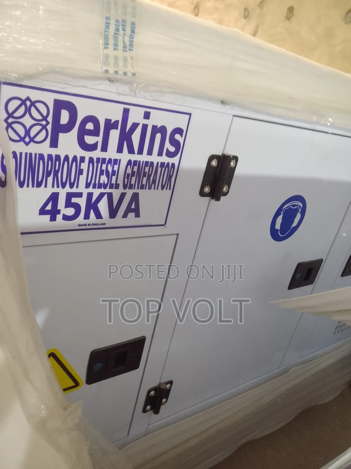 45KVA Diesel Generator With Soundproof Canopy