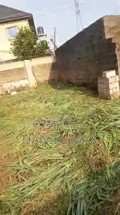 775SQM Fenced and Gated Plot Behind Enyo Fuel Station,LASPOTECH Area