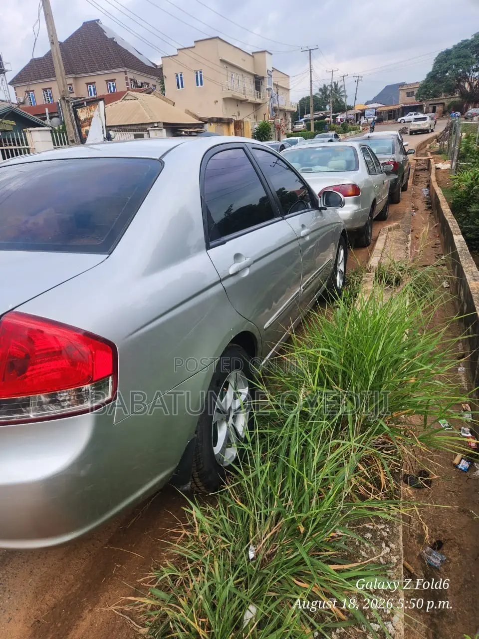 Kia Cerato Automatic 2005 Silver