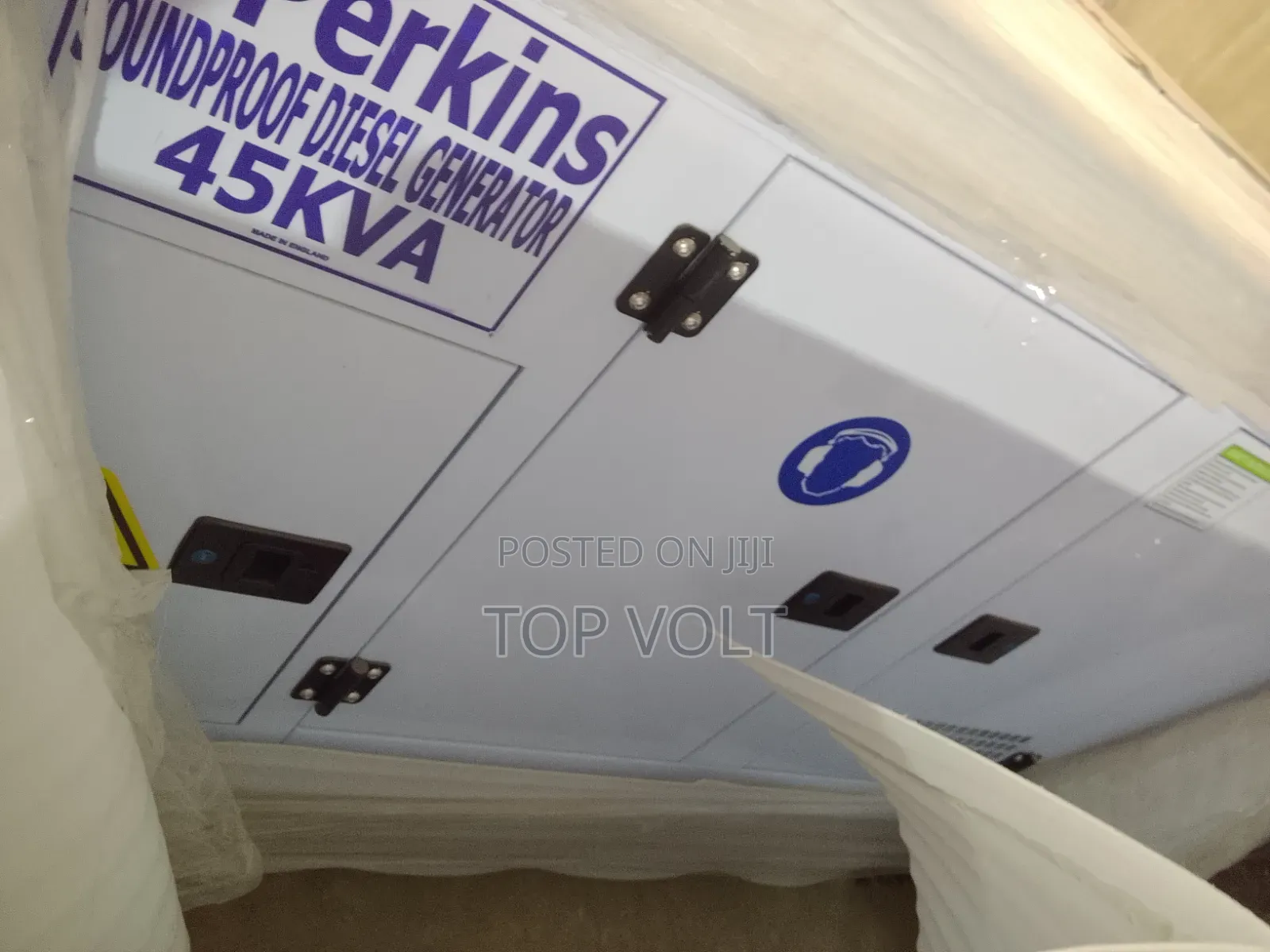 45KVA Diesel Generator With Soundproof Canopy