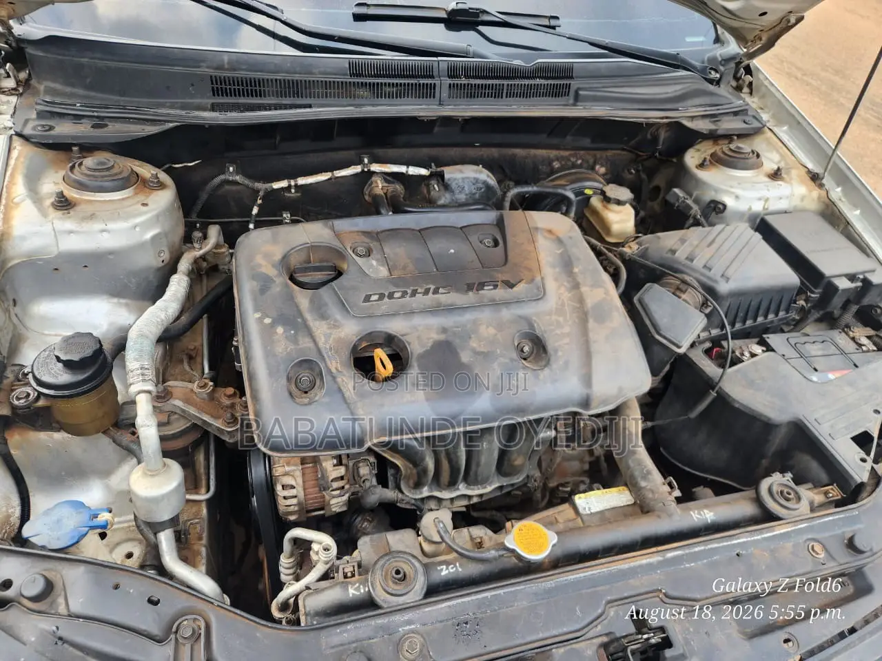 Kia Cerato Automatic 2005 Silver
