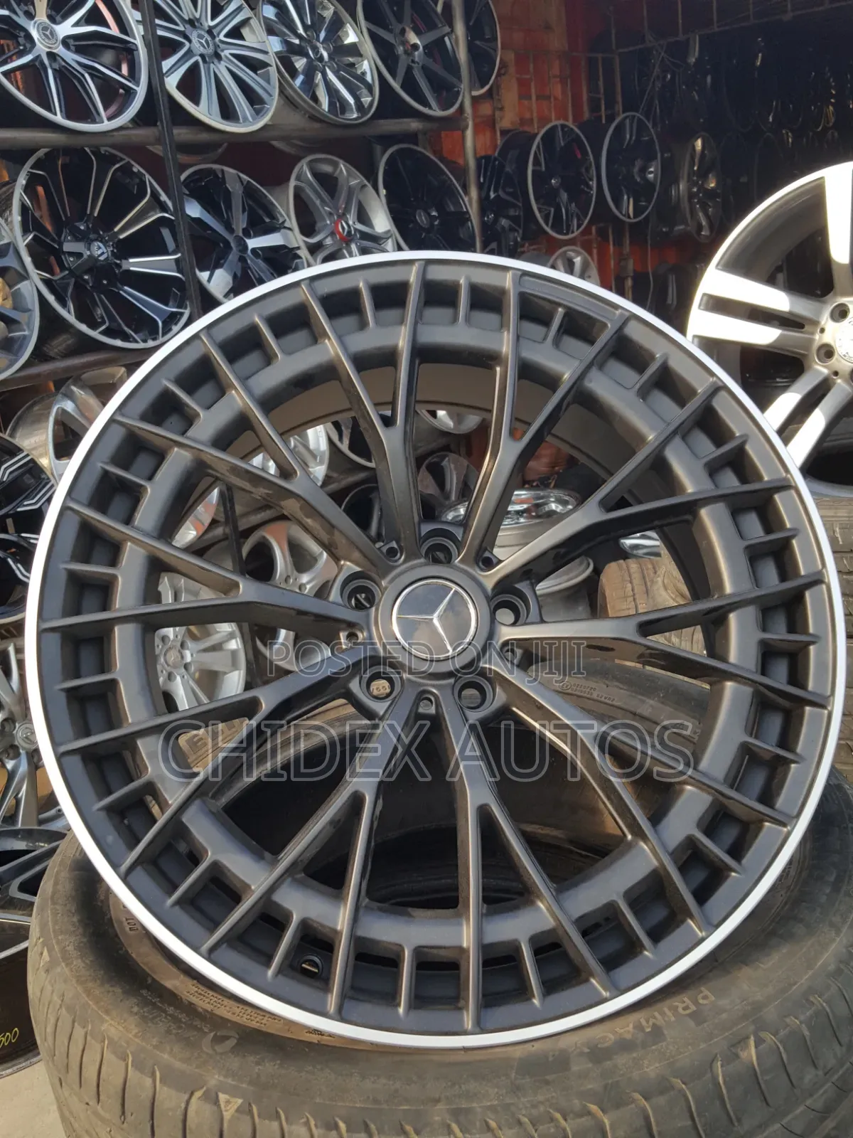 19 Inch Rim for Mercedes Banz "