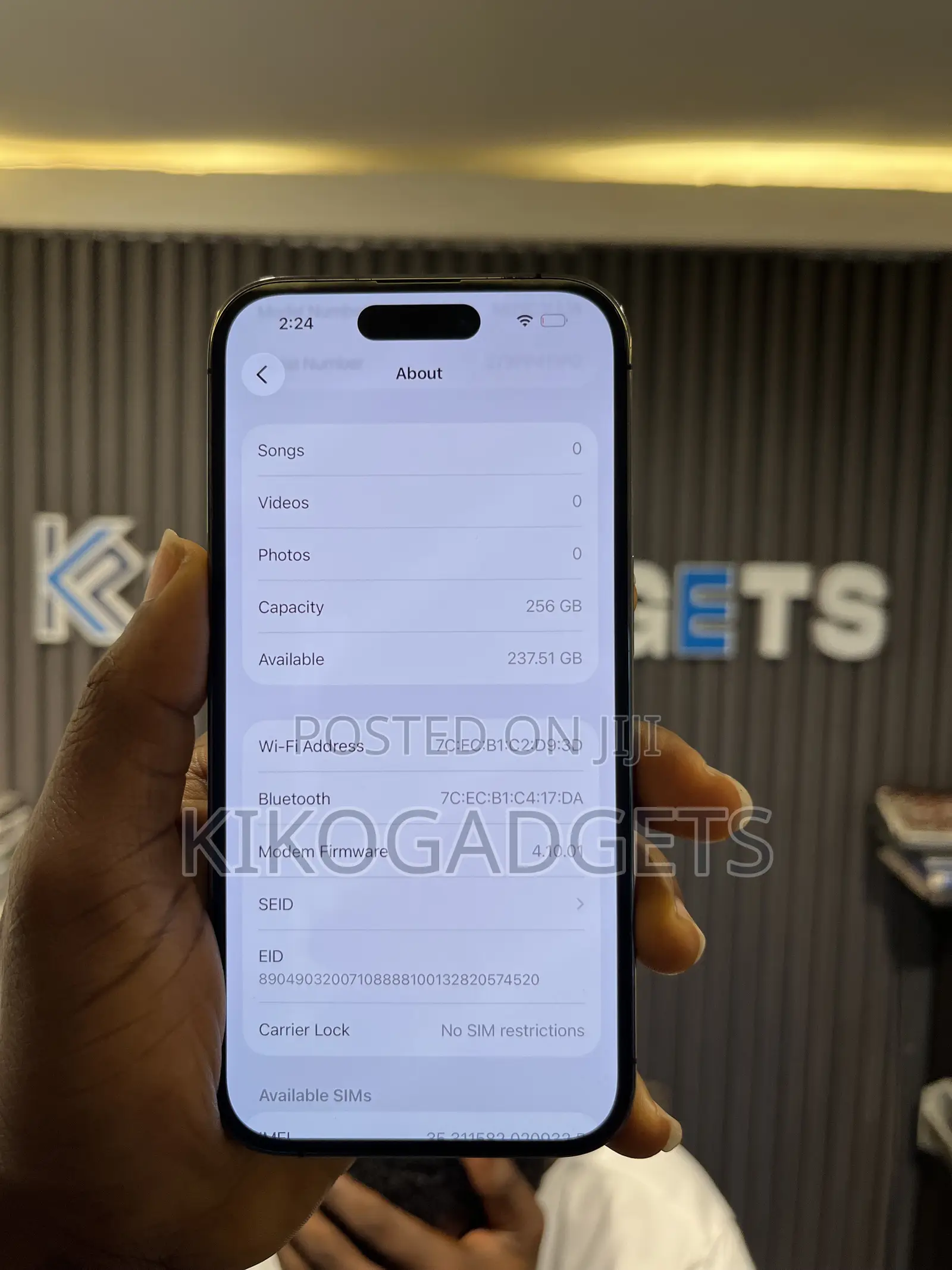 Apple iPhone 14 Pro 256 GB Purple