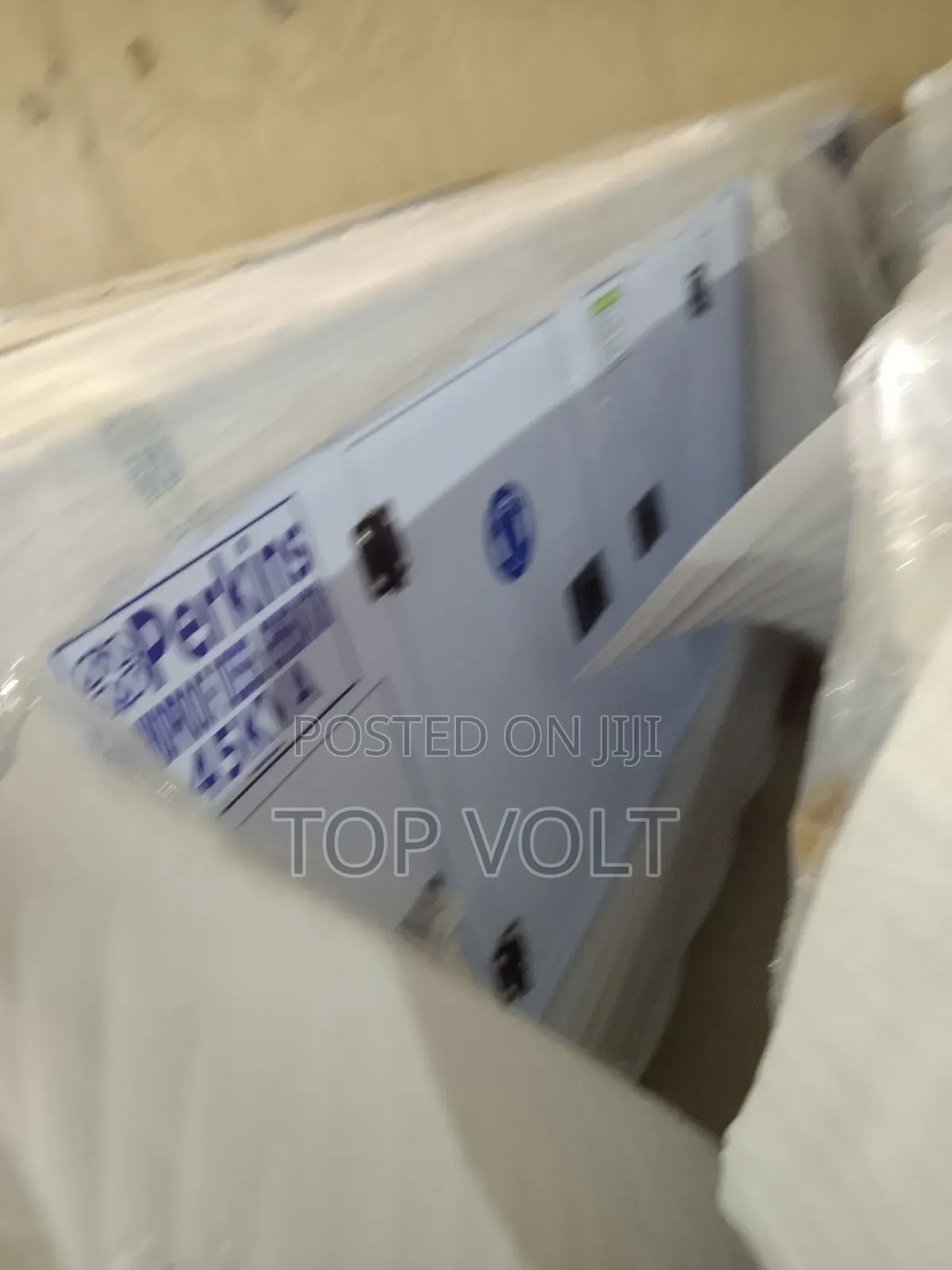 45KVA Soundproof Diesel Power Generator