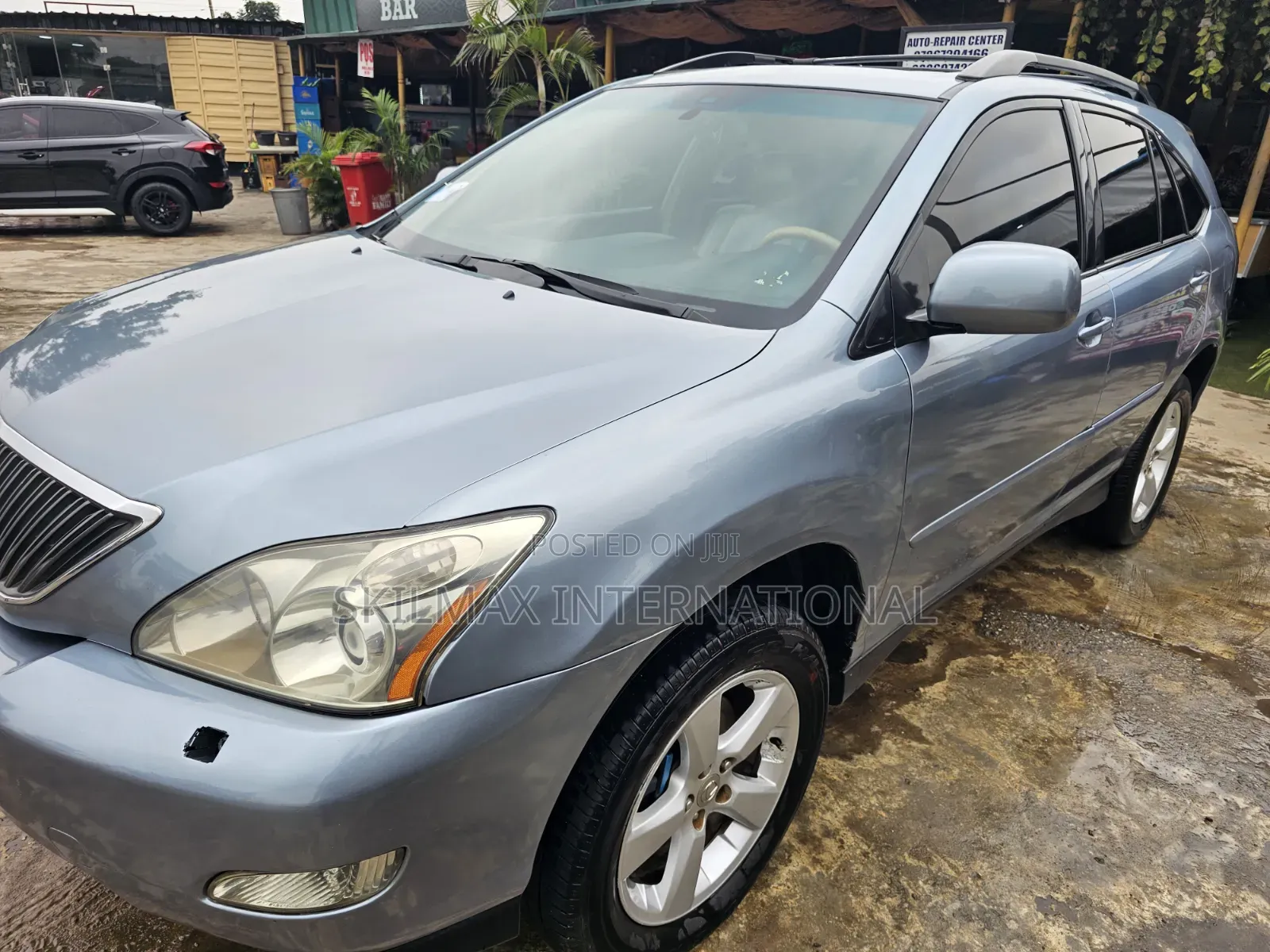 Lexus RX 2008 Blue