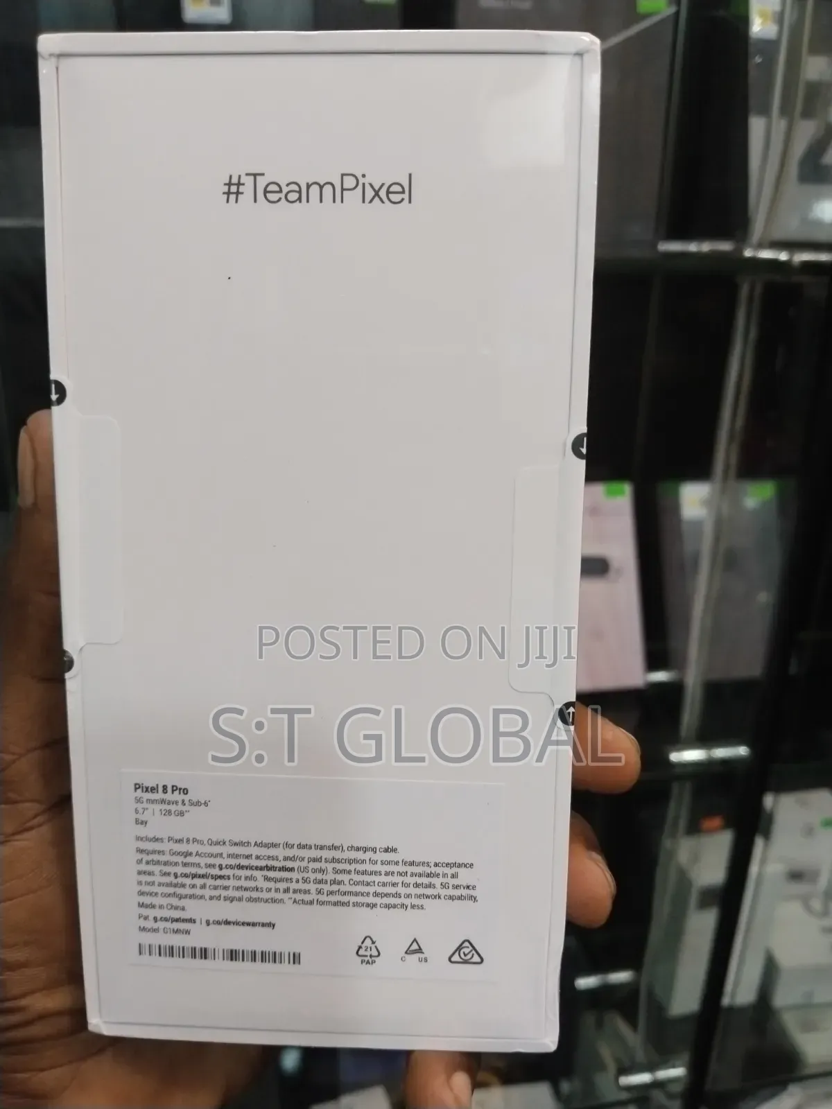 New Google Pixel 8 Pro 128 GB Blue