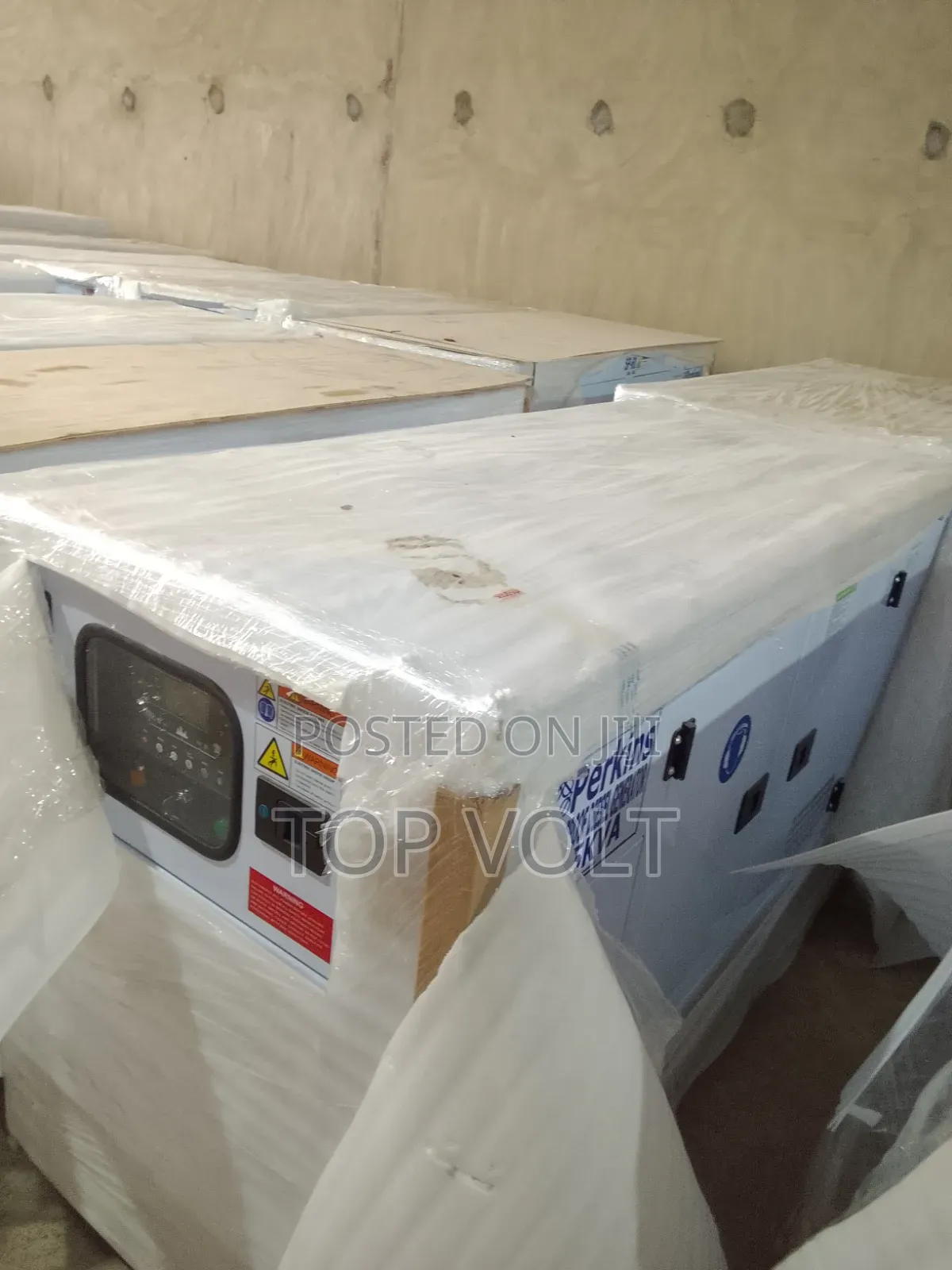 45KVA Heavy Duty Soundproof Diesel Generator