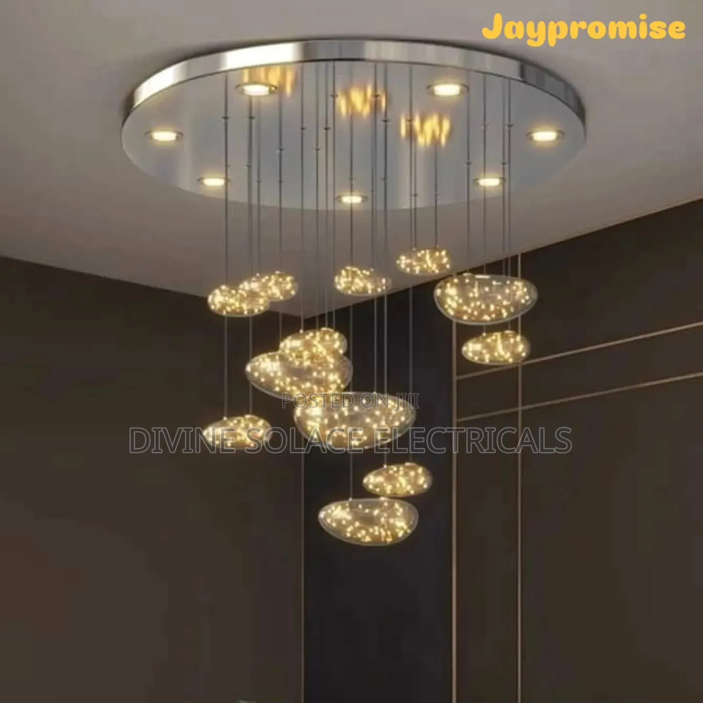 Luminous Chandelier Light