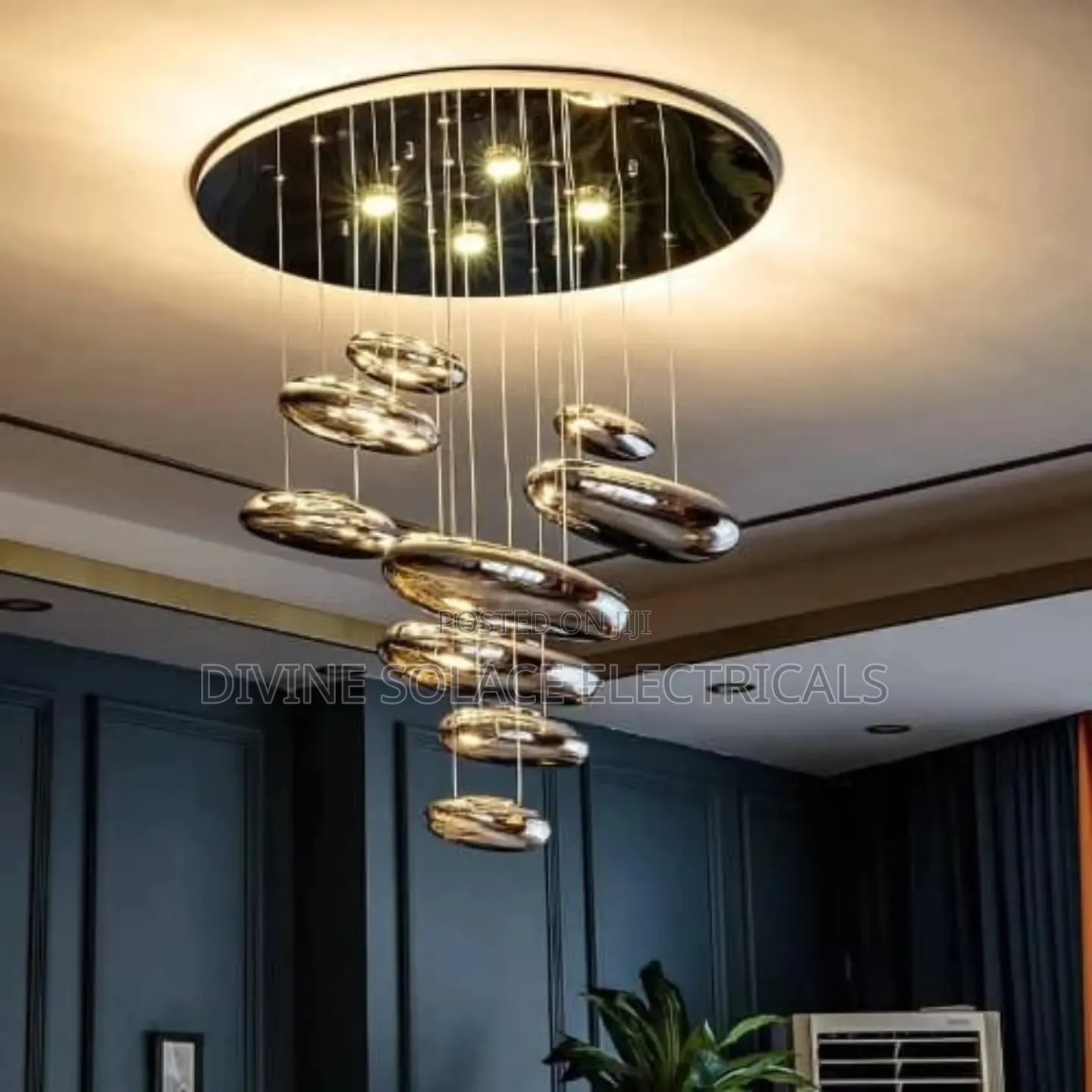 Luminous Chandelier Light