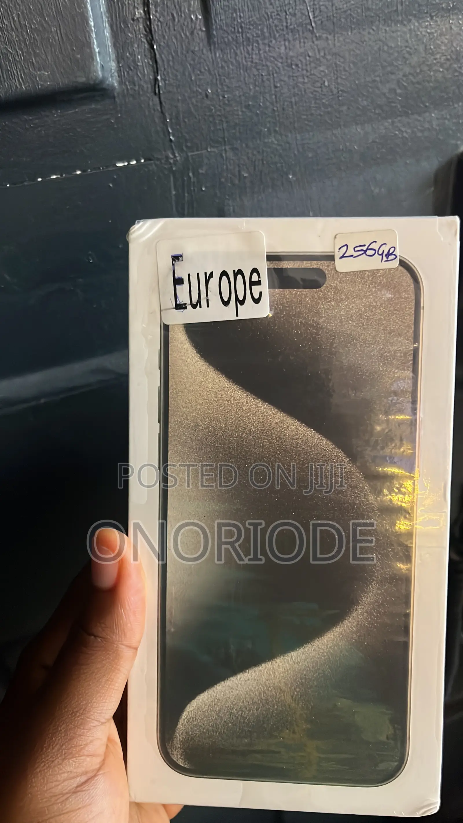 New Apple iPhone 15 Pro Max 256 GB Black