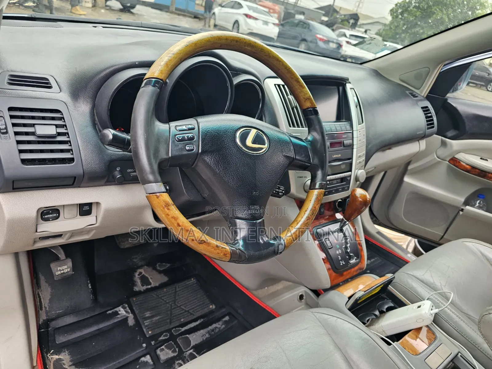 Lexus RX 2008 Blue