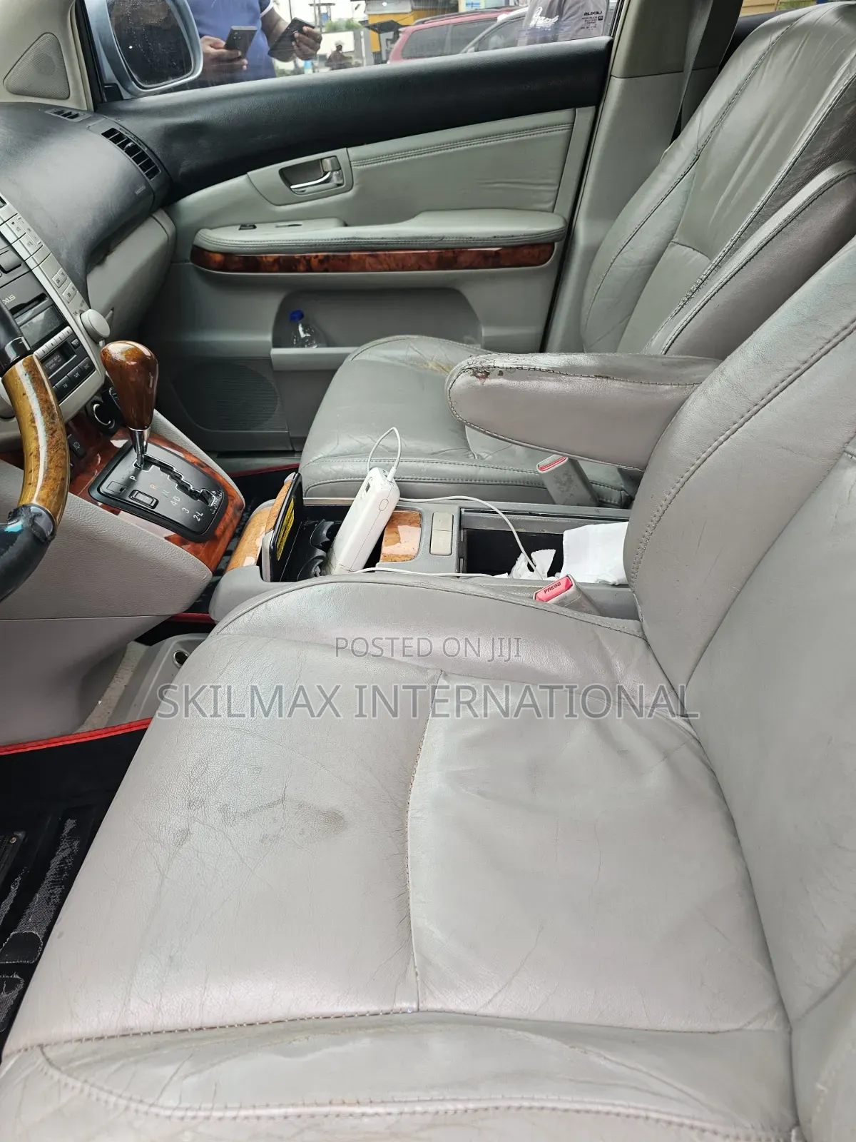 Lexus RX 2008 Blue