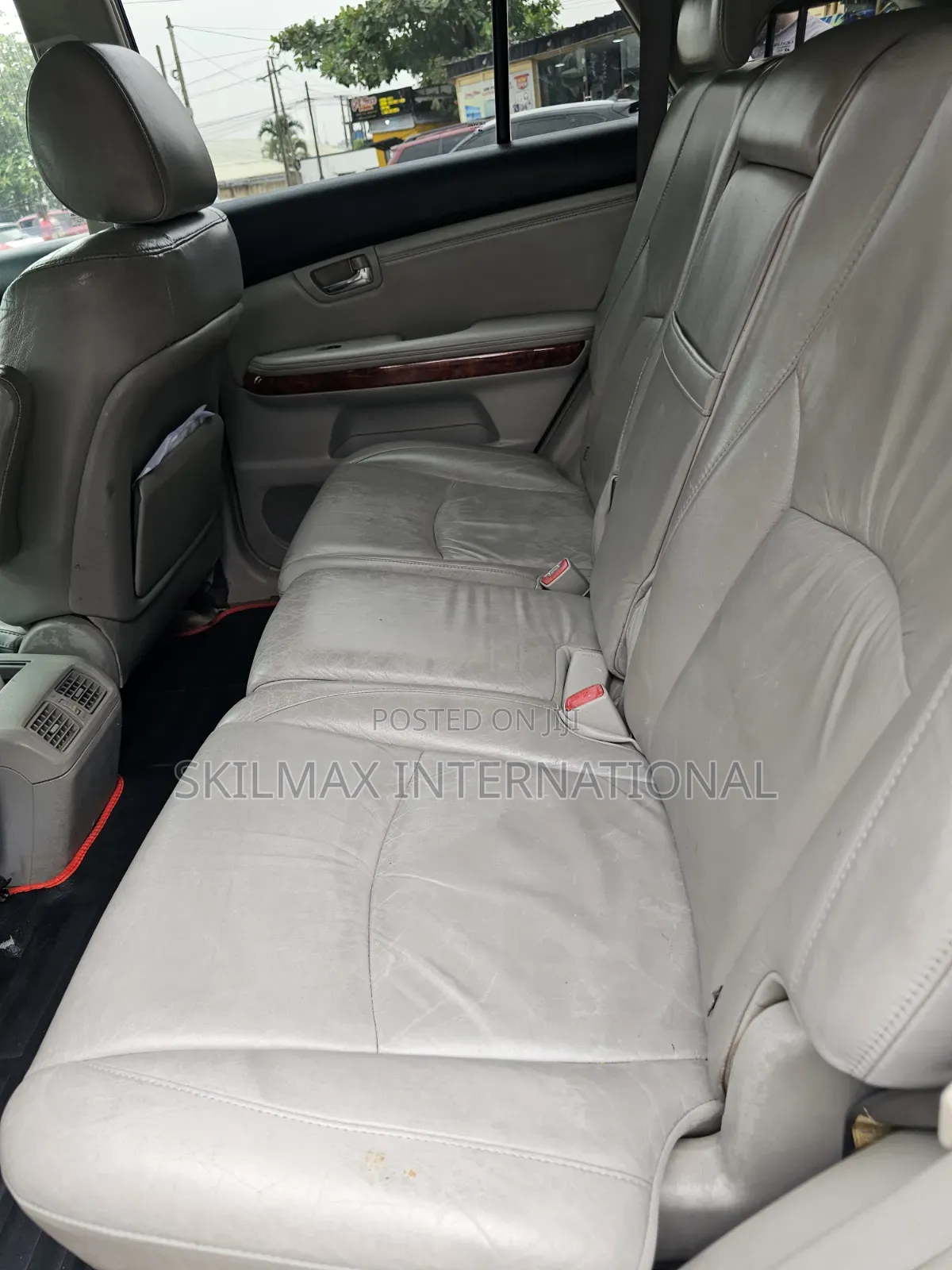 Lexus RX 2008 Blue
