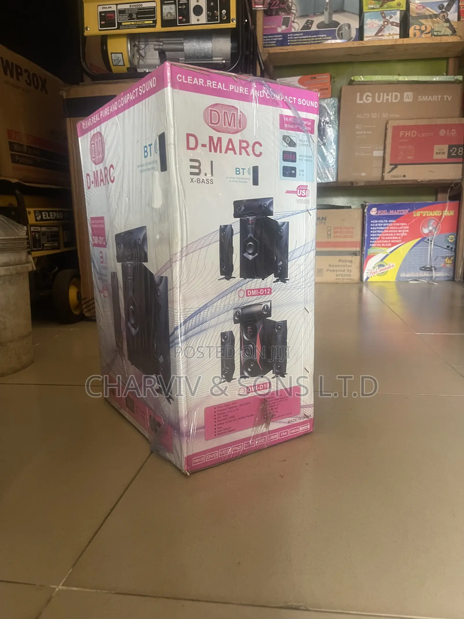 D Marc Home Theater