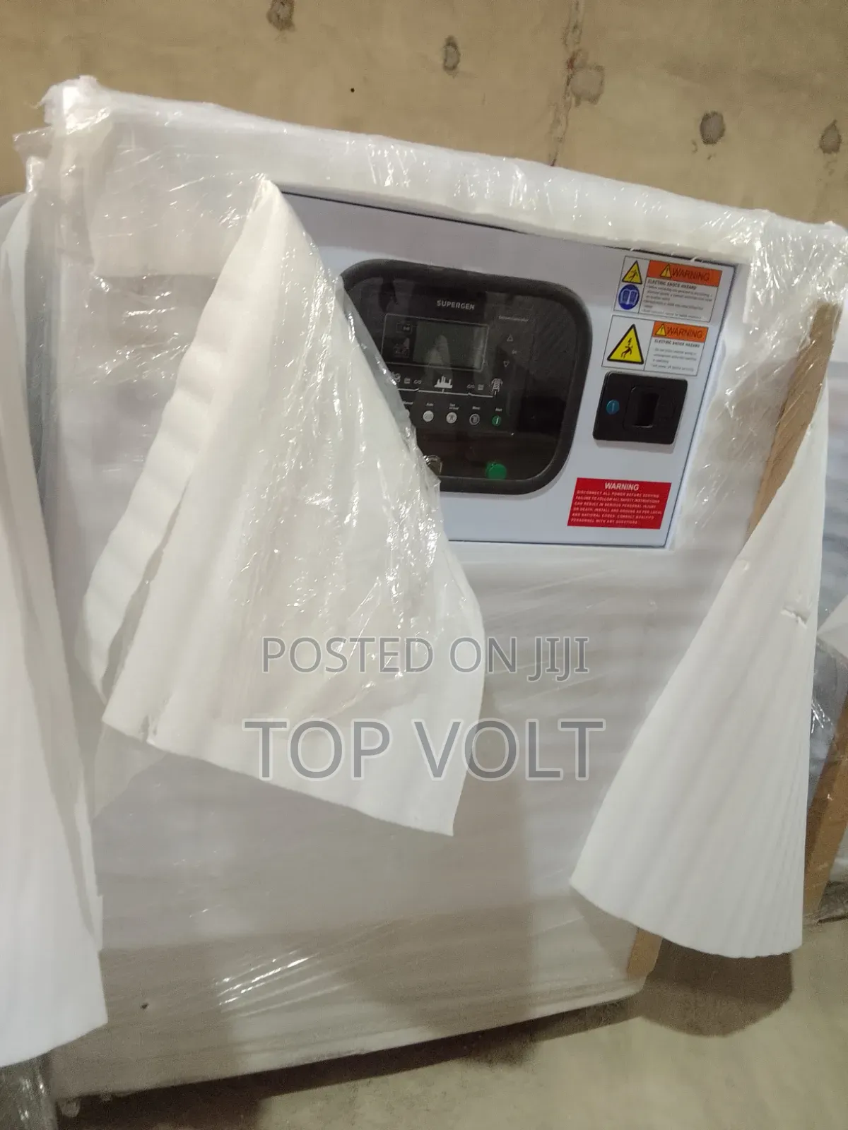 45KVA Industrial Diesel Generator – Soundproof Model