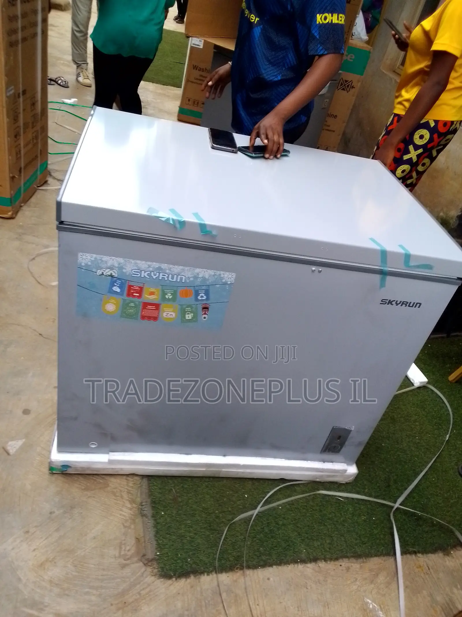 Skyrun BD-260A Home and Business Freezer