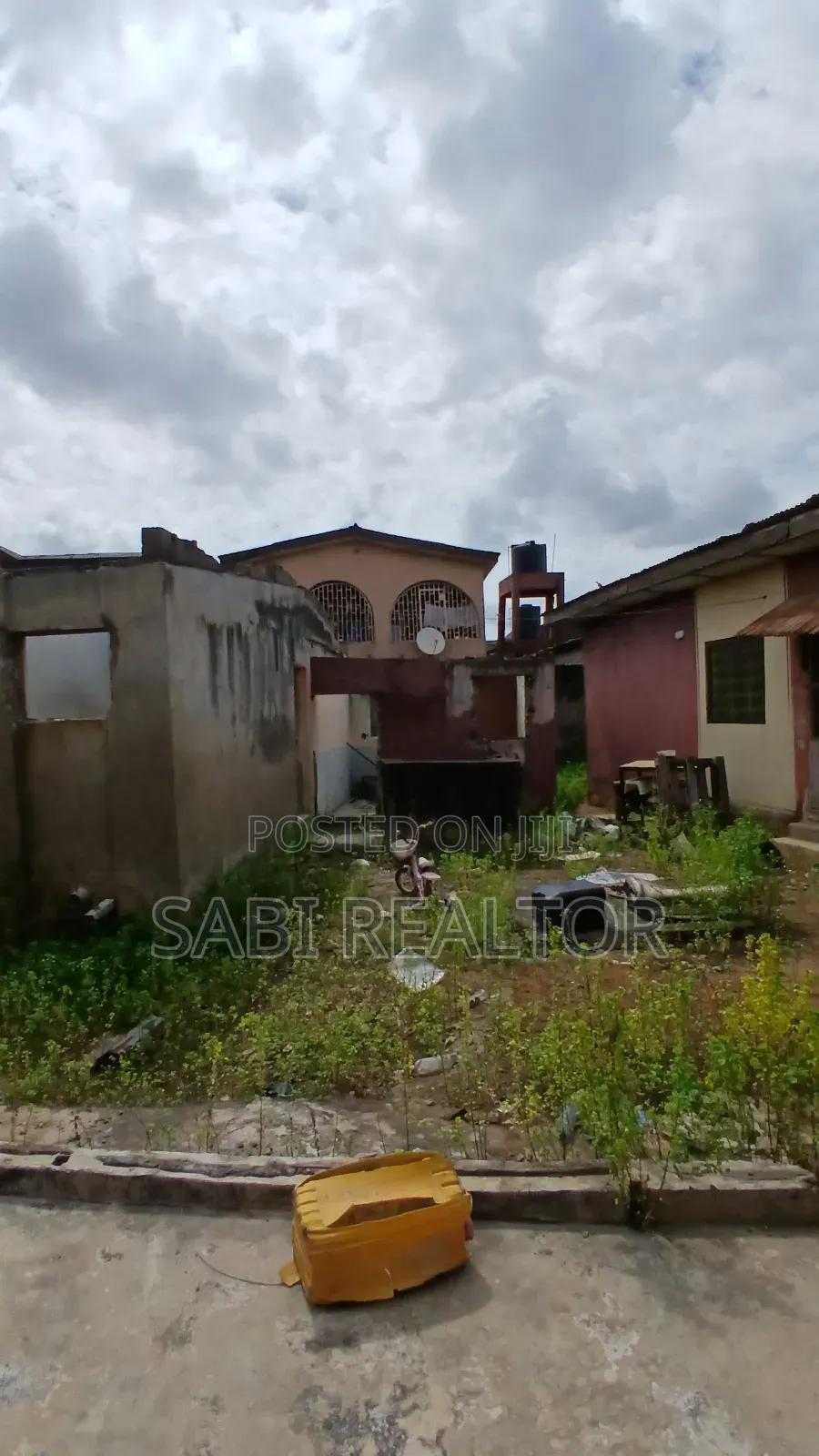 Mixed-Used Standard Half Plot of Land at Gani Animashaun Street Shasha