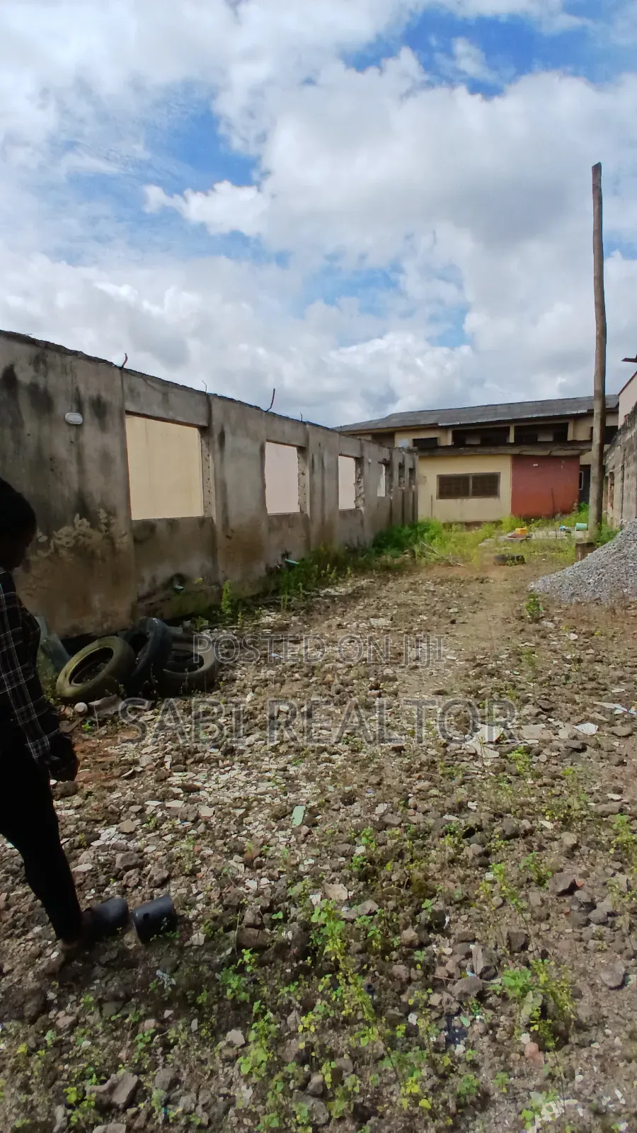 Mixed-Used Standard Half Plot of Land at Gani Animashaun Street Shasha