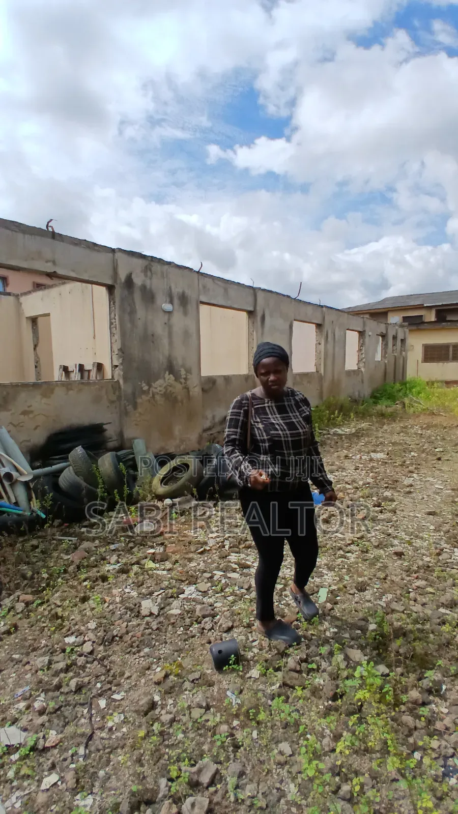 Mixed-Used Standard Half Plot of Land at Gani Animashaun Street Shasha