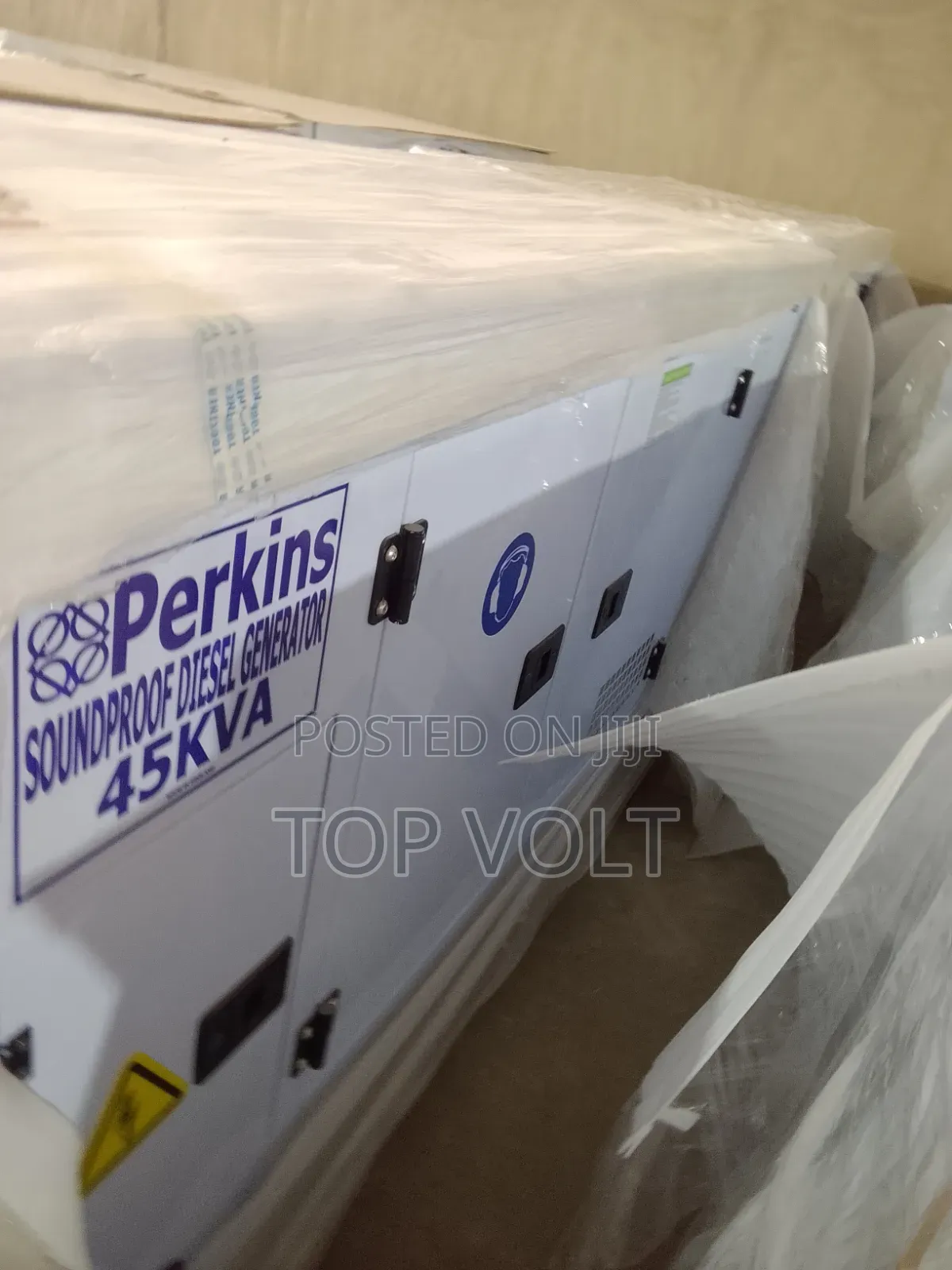 45KVA Diesel Generator – Quiet and Reliable Power