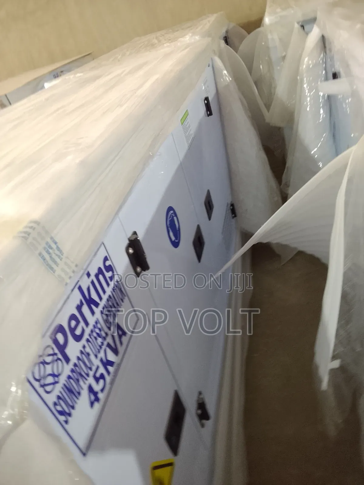 45KVA Diesel Generator – Quiet and Reliable Power