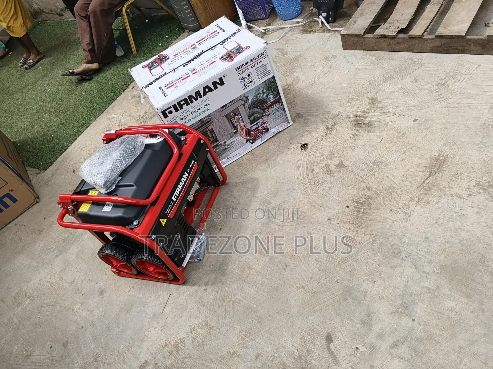 Firman ECO4990ES 3.4kVA Generator – Quality You Can Trust
