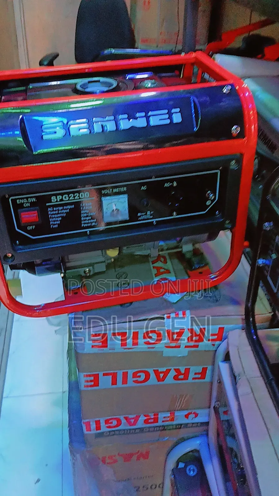Original Senwei Generator Spg2200 1.8kva