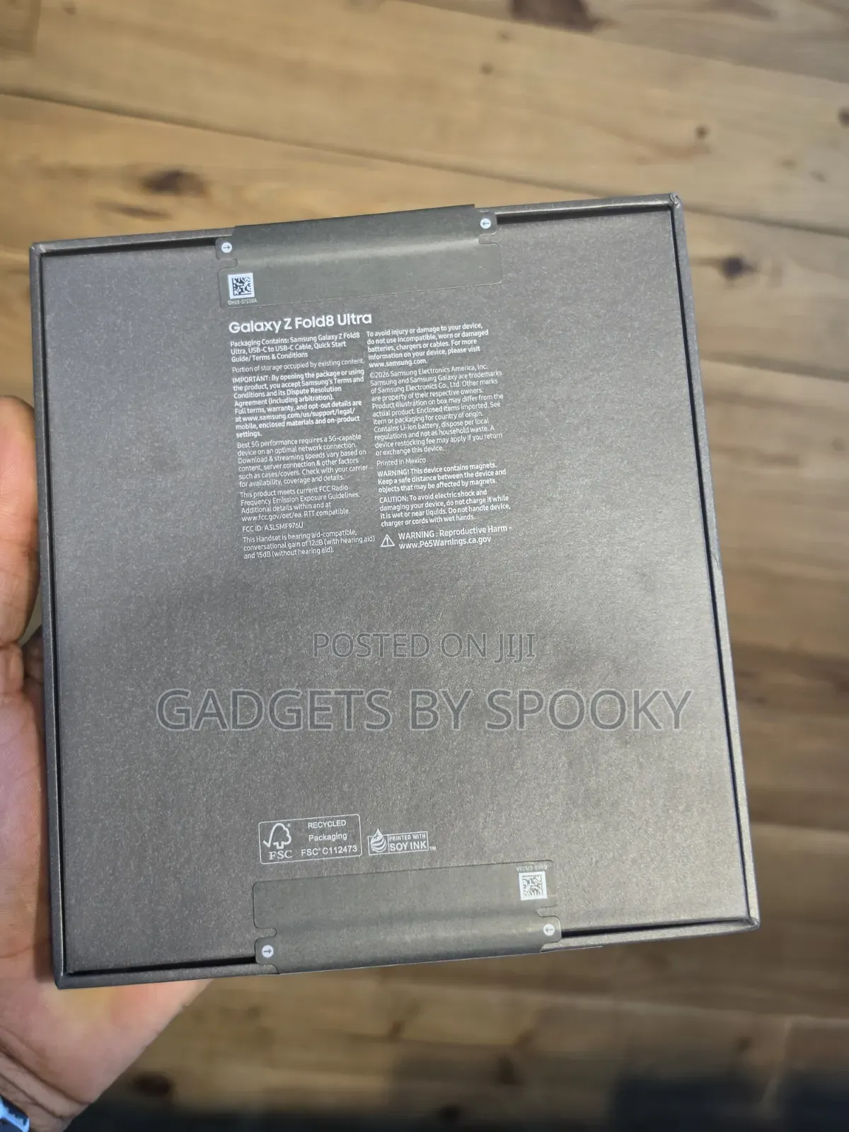 New Samsung Galaxy Z Fold8 Ultra 512 GB