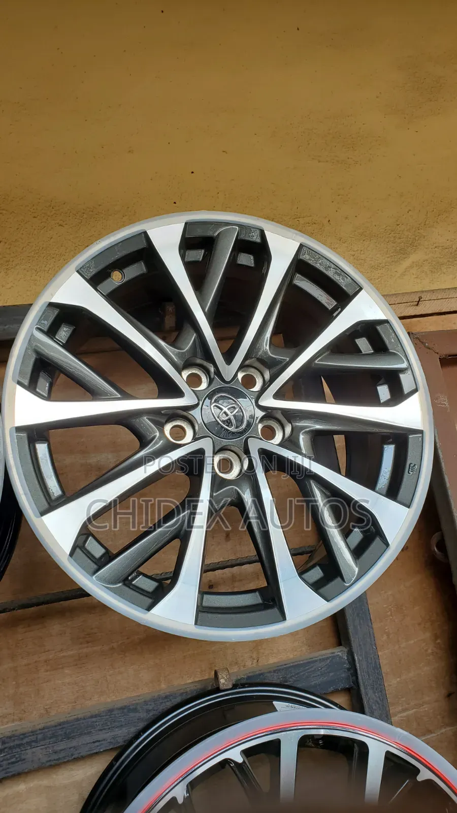 17 Inches Rim for Toyota #