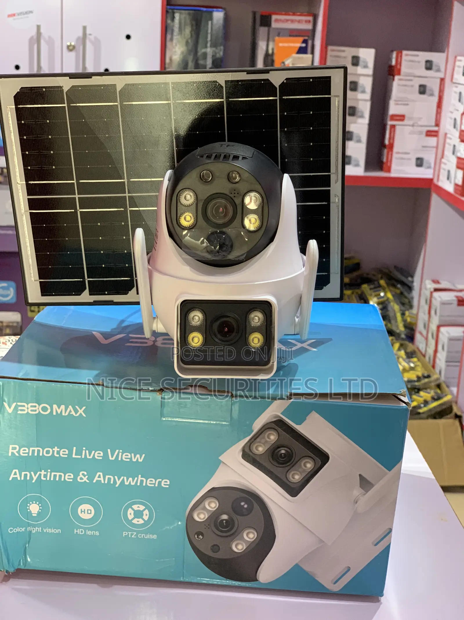 V380 MAX Remote Live View (White)