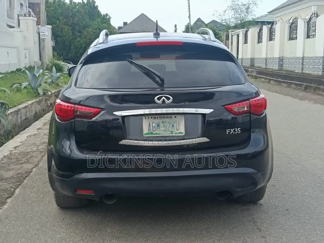 Infiniti FX35 2008 Black