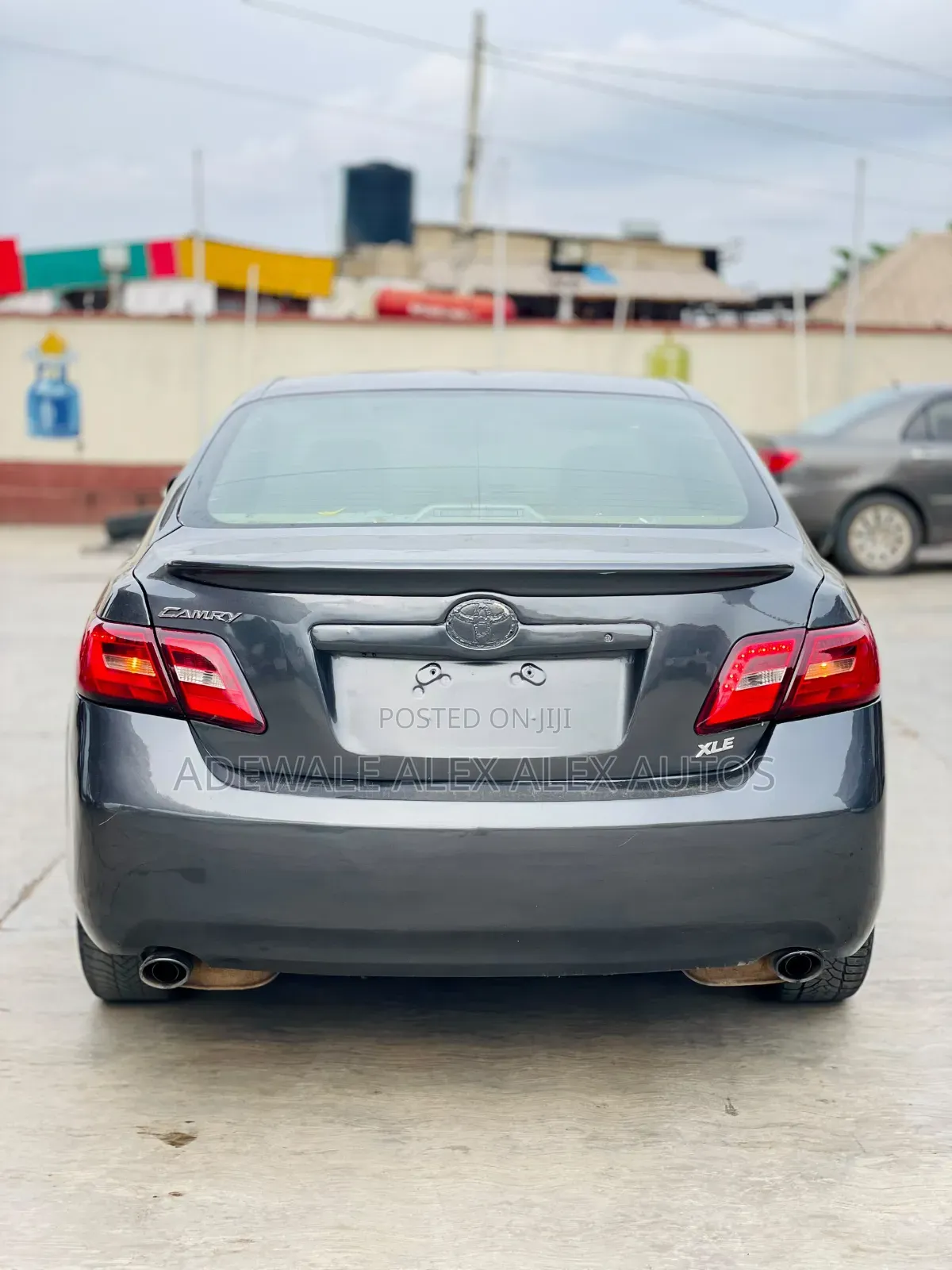 Toyota Camry XLE V6 4dr Sedan (3.5L 6cyl 6AM) 2008 Gray
