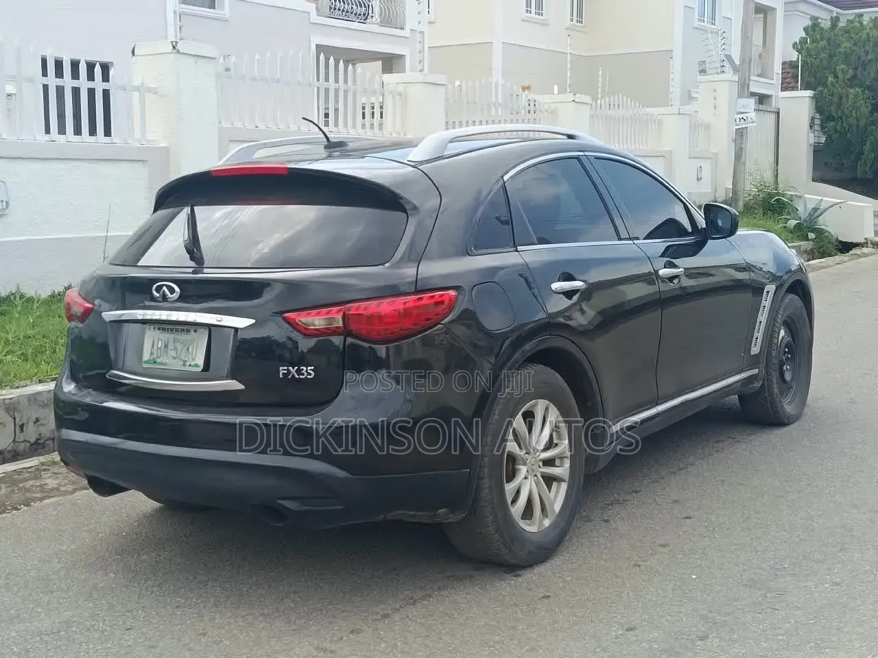 Infiniti FX35 2008 Black
